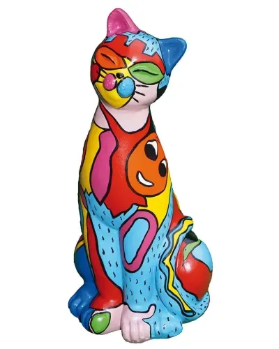 Statue Et Sculpture En Resine D Un Chat Picasso Deco Et Artisanat