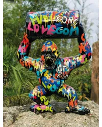 Wild Kong, o gorila Tonneau M Graffiti