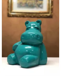 Sitting hippopotamus M