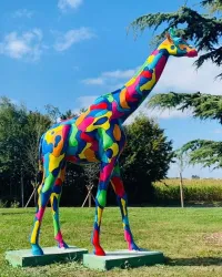 Girafe 3XL Mosaïque