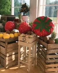 Gigantische Aardbei