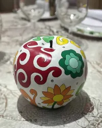 Manzana M lista para pintar