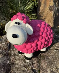 Two-tone garden sheep