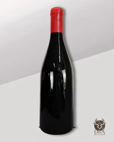 Large Advertising Wine Bottle