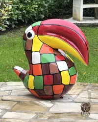 MULTICOLORED Toucan