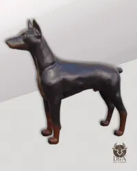 Doberman réaliste