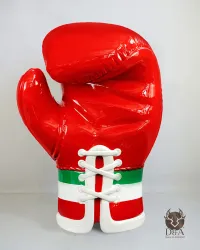 Gant de boxe XL avec drapeau