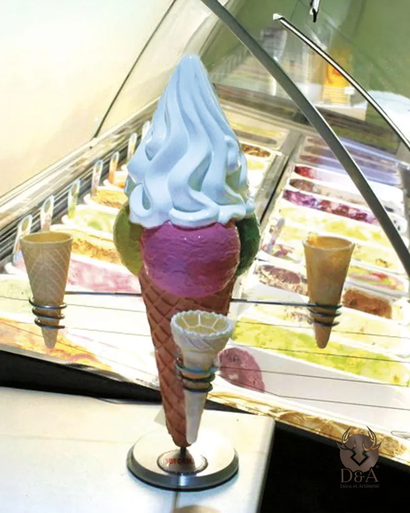 Esposizione del gelato