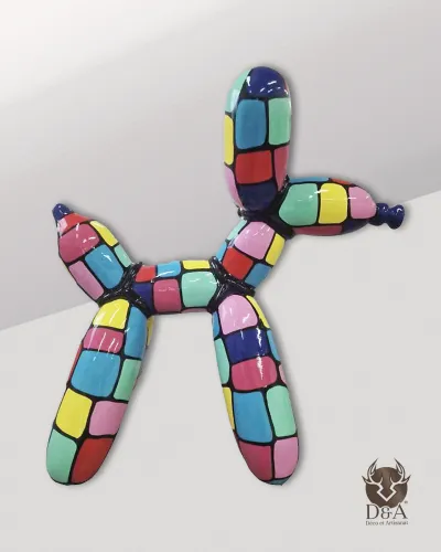 Mosaic Balloon Dog