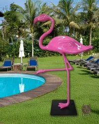 Decorative Flamingo, Resin Animals