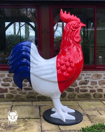 Coq Géant 3XL tricolore