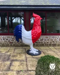 Coq Géant 3XL tricolore